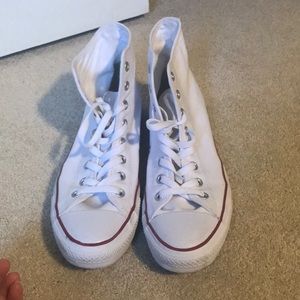 White Converse Sneakers